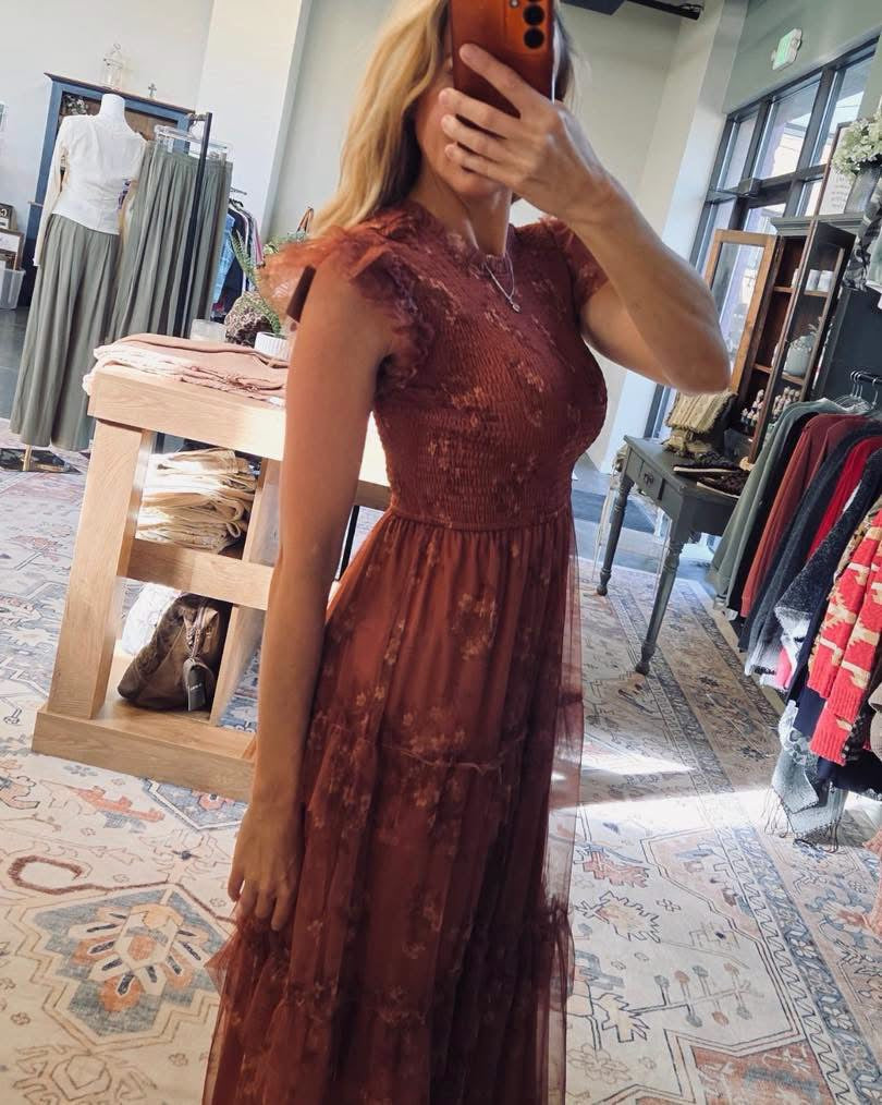 Canyon Rose Dress