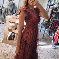 Canyon Rose Dress
