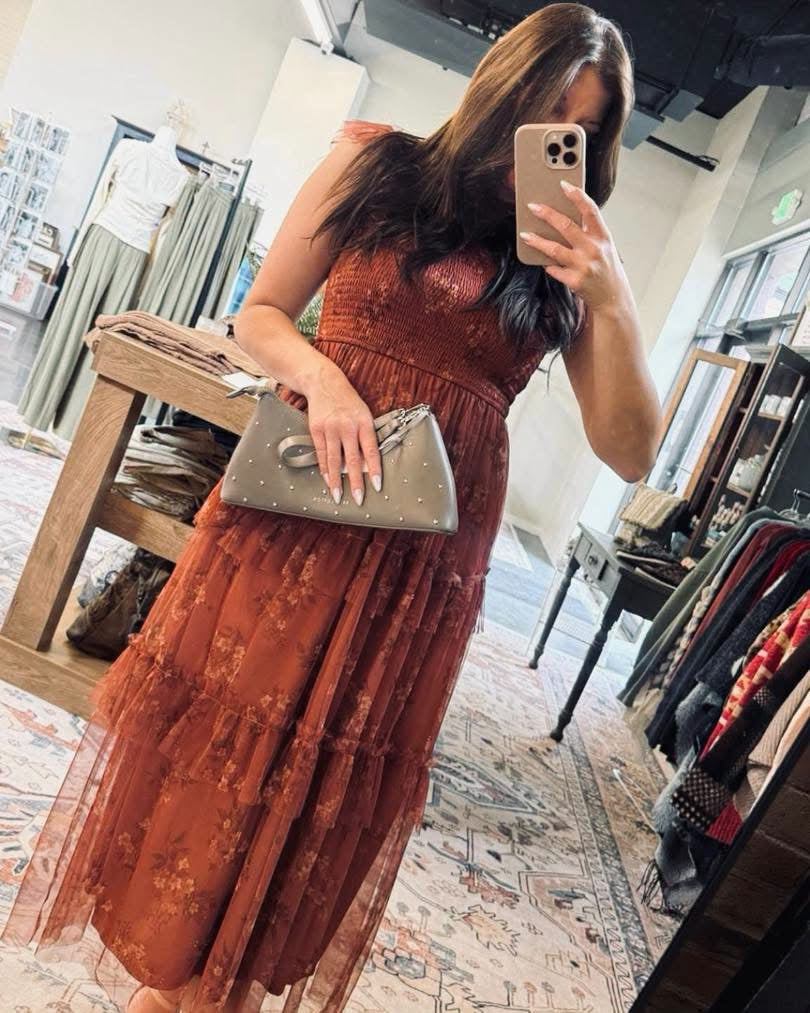 Canyon Rose Dress