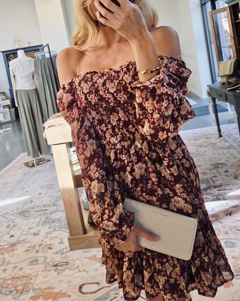 Autumn Ember Dress
