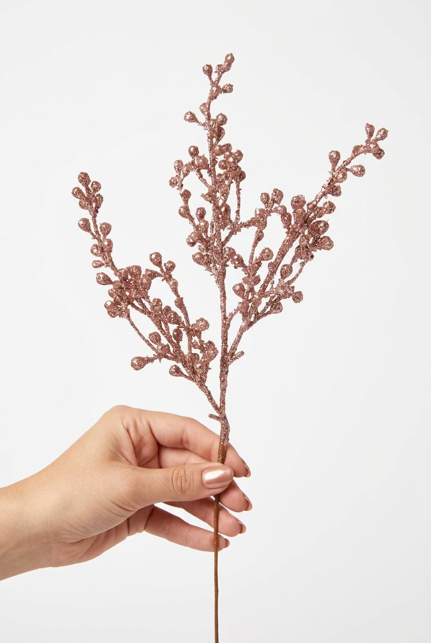 Pink Glitter Berry Pick
