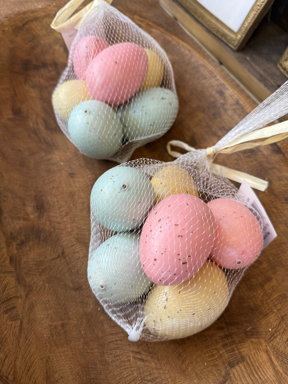 Pastel Speckled Easter Eggs