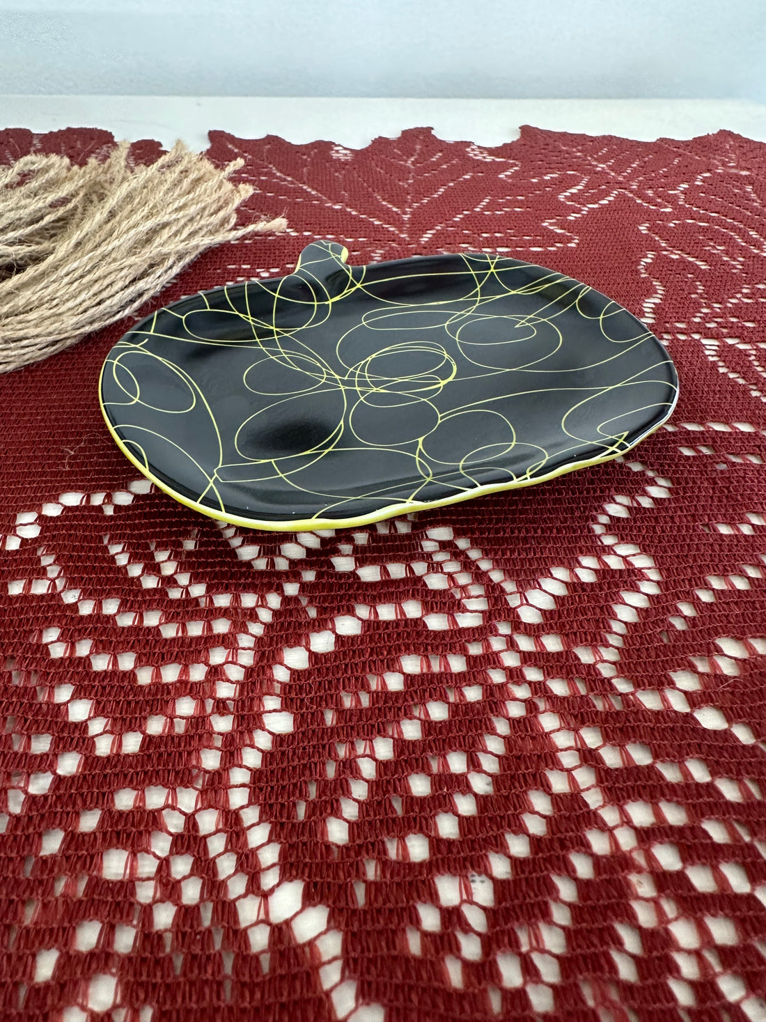 Pumpkin Trinket Tray