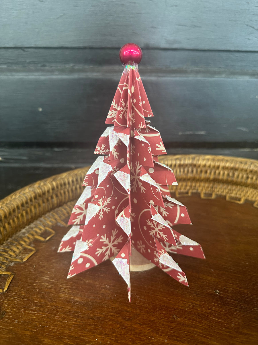 Handcrafted Paper Trees