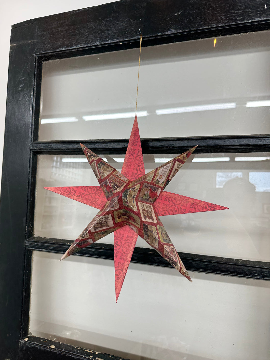 Hanging Stars - Red Nostalgia
