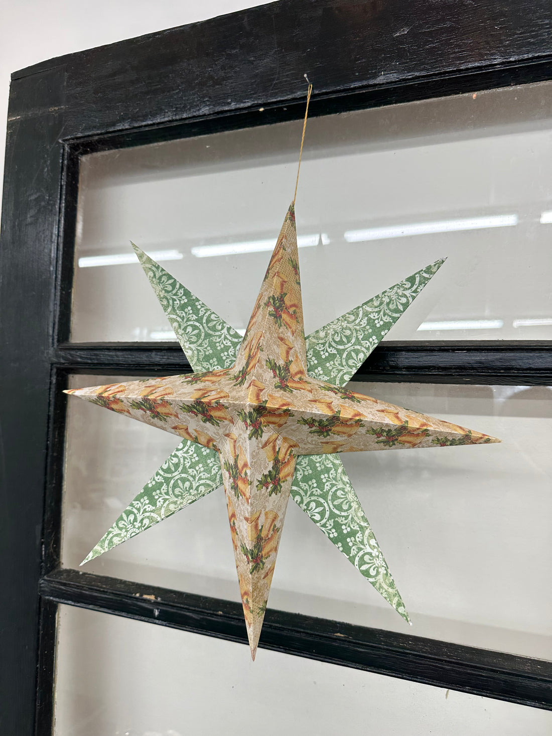 Hanging Stars - Holiday Bells