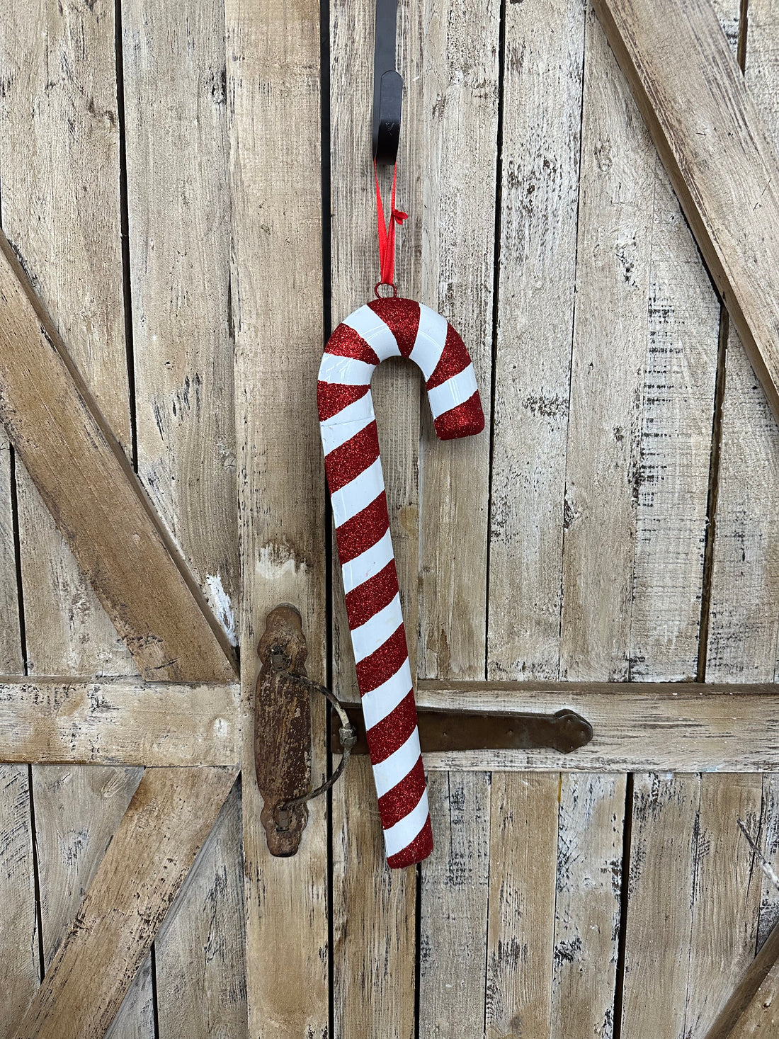 Candy Cane Door Ornament