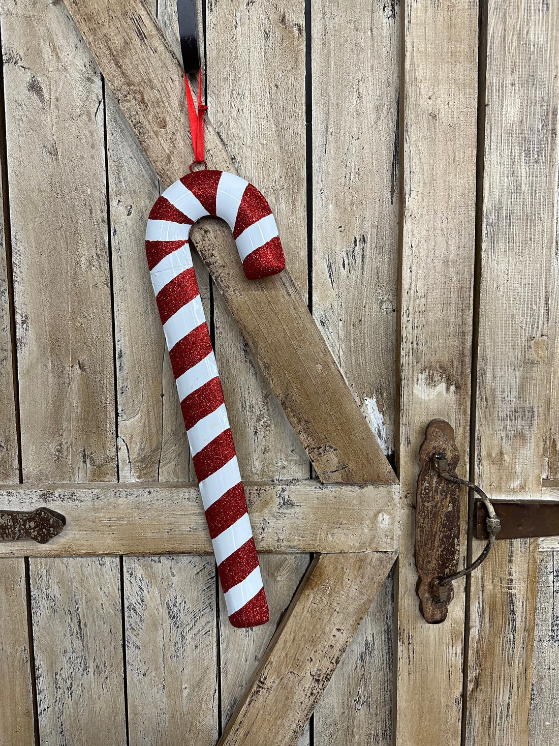 Candy Cane Door Ornament