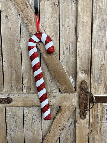 Candy Cane Door Ornament