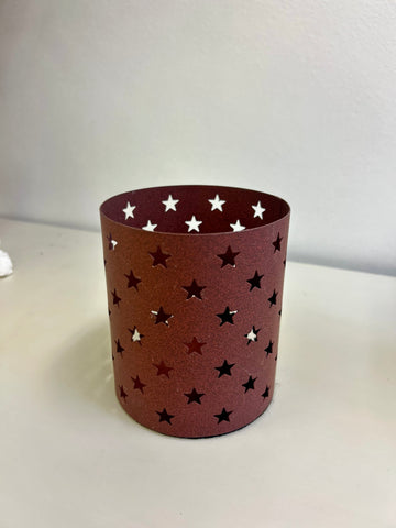 Stars Shadow Candle Holder