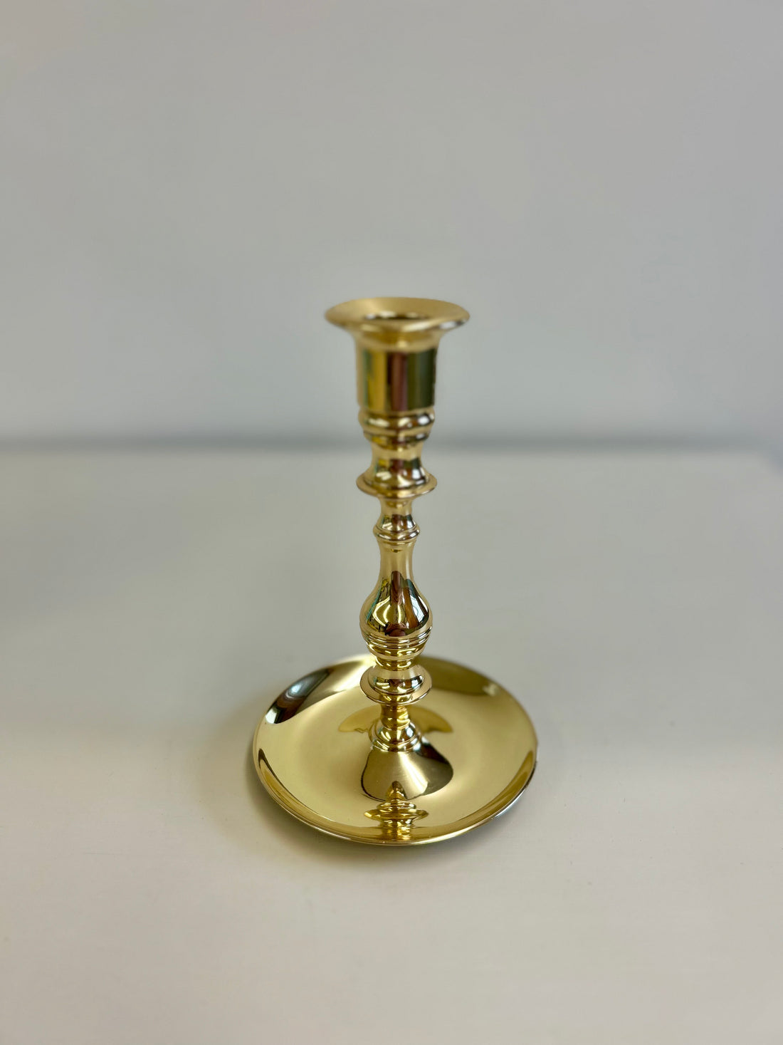 Golden Candlestick - 6.5"