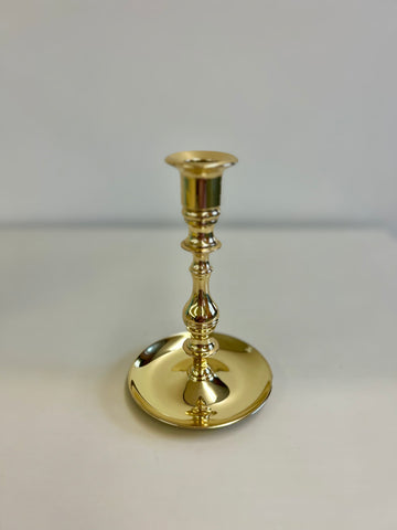 Golden Candlestick - 6.5"