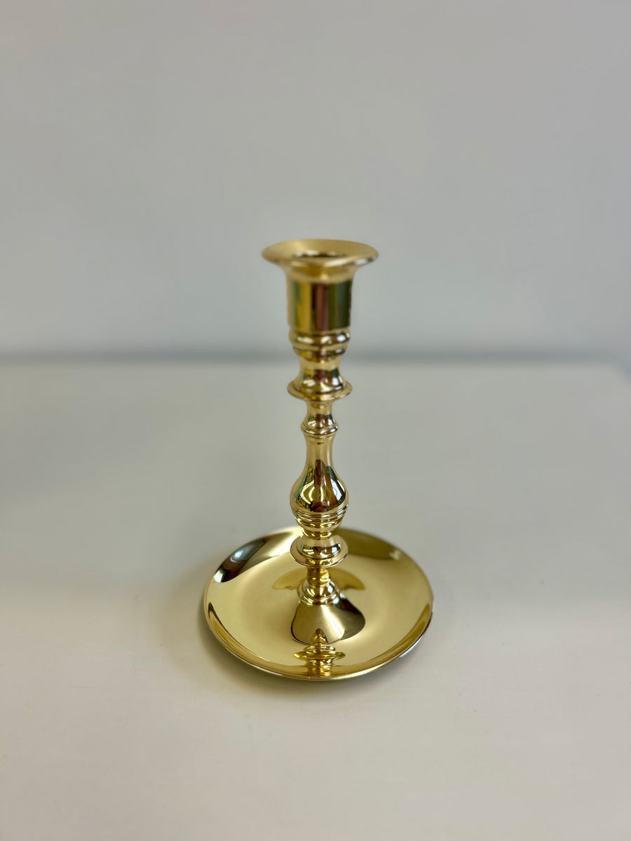 Golden Candlestick - 6.5"