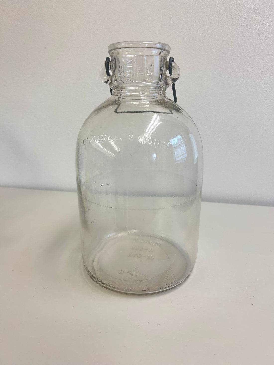 Vintage Gallon Bottle Vase
