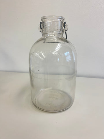 Vintage Gallon Bottle Vase