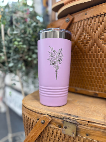 Flower Bouquet Tumbler