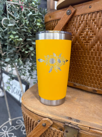 Sunflowers Tumbler