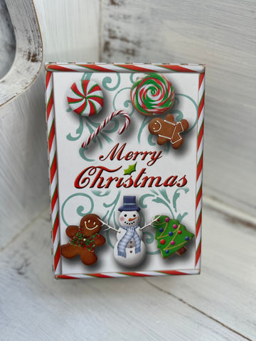 Merry Christmas Gift Box