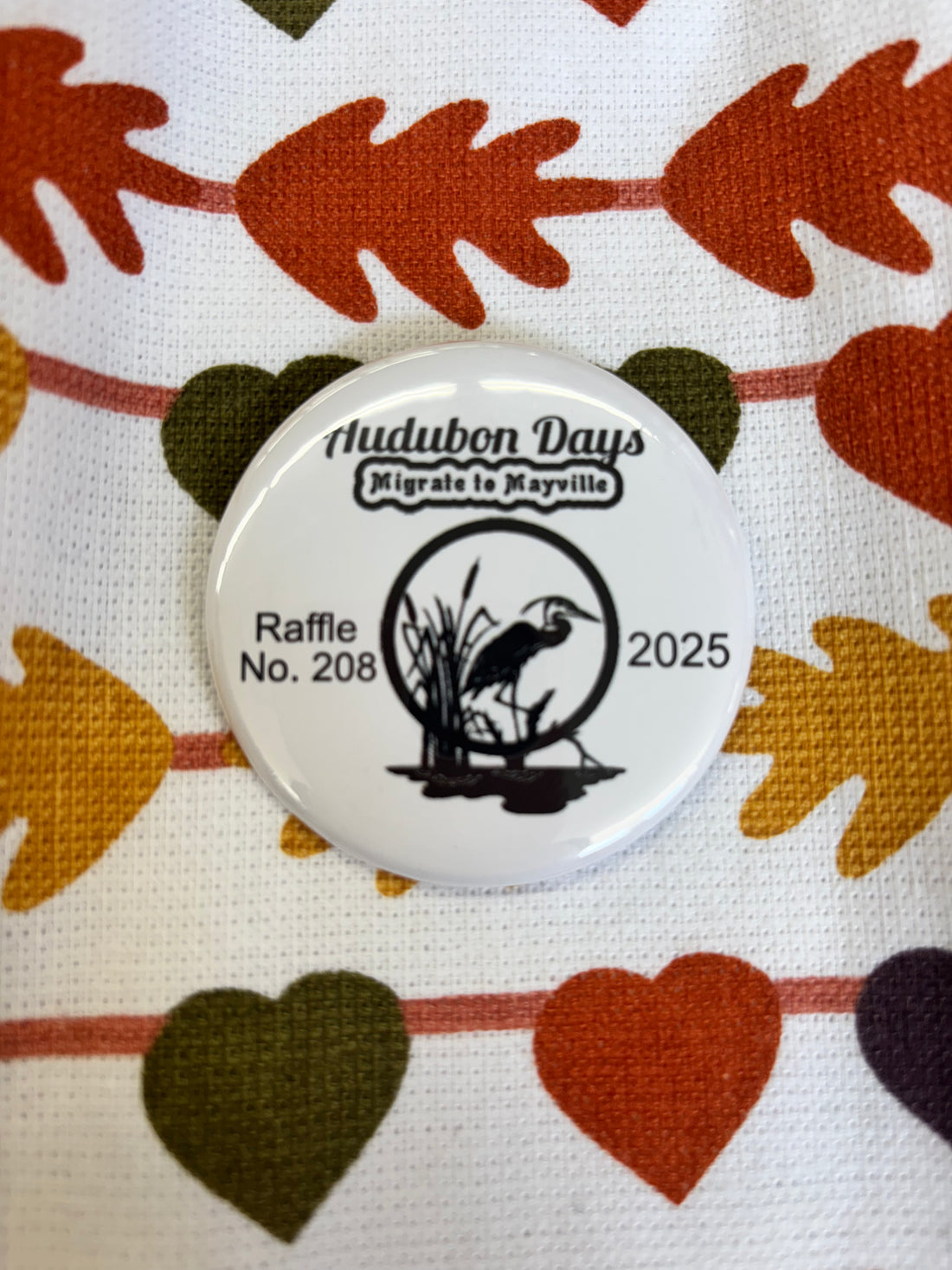 Audubon Days Swag