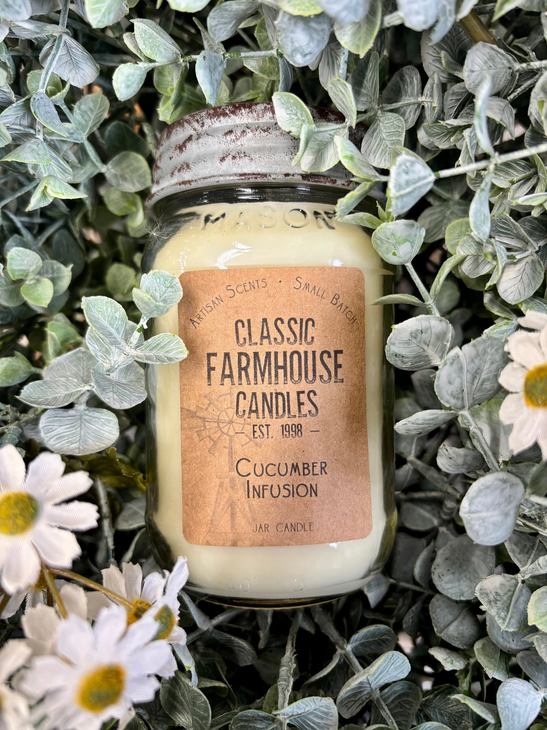 Cucumber Infusion Candle