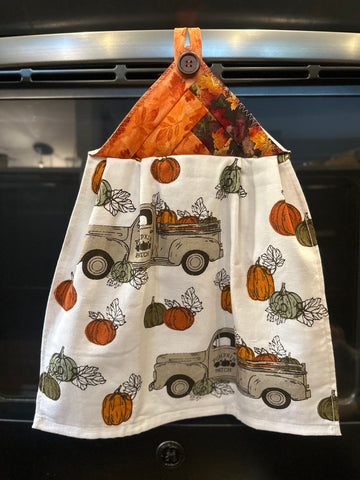 Pumpkin Patch Kitchen Towel