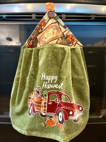 Happy Harvest Kitchen Towel