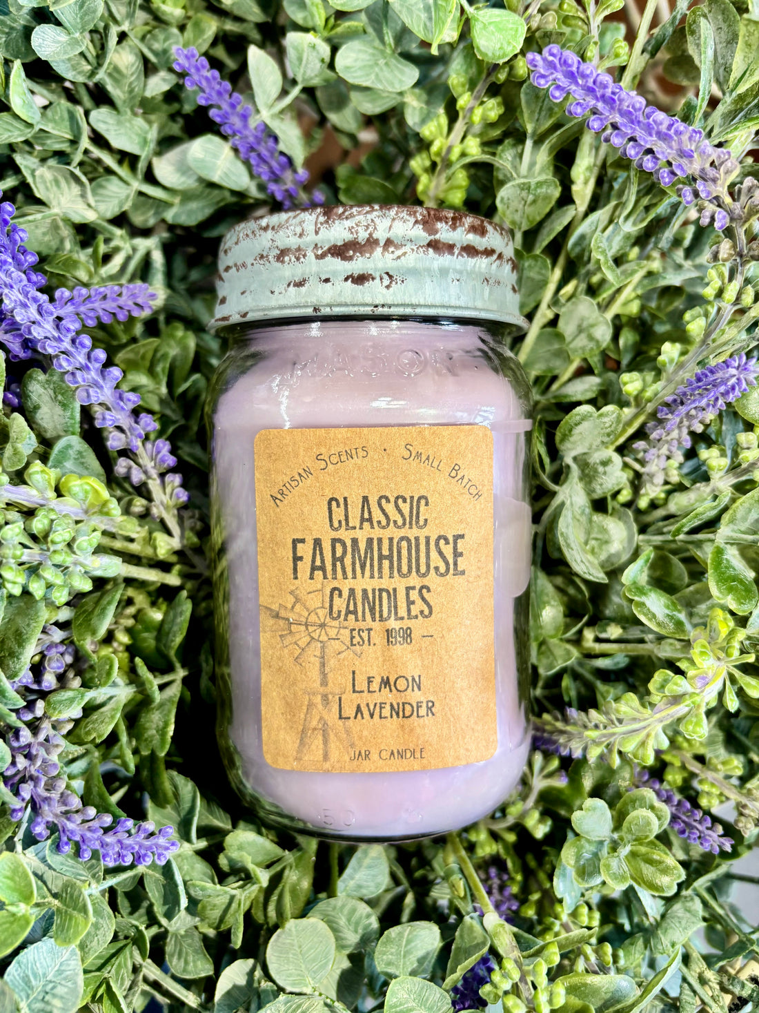 Lemon Lavender Candle