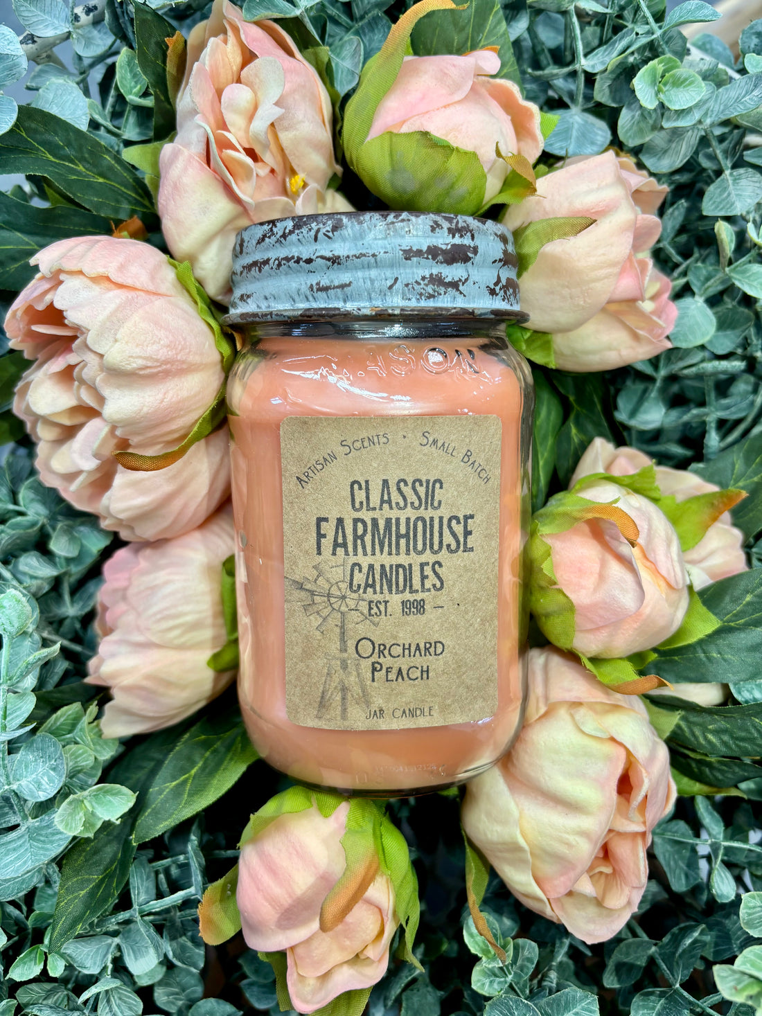 Orchard Peach Candle