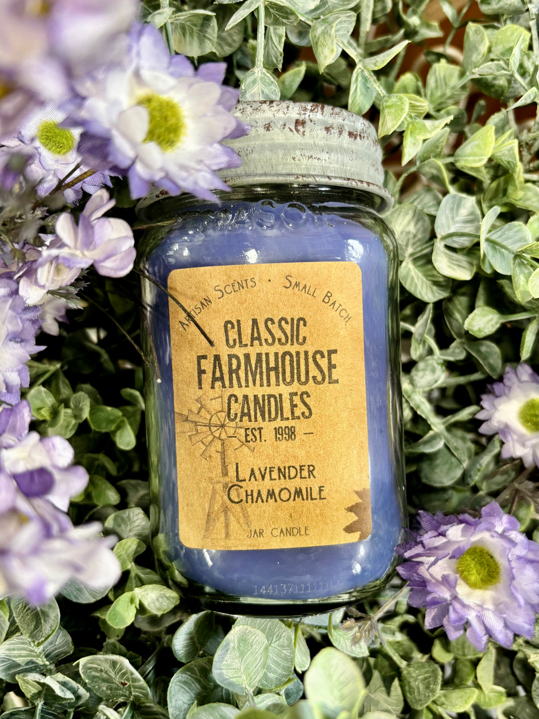 Lavender Chamomile Candle