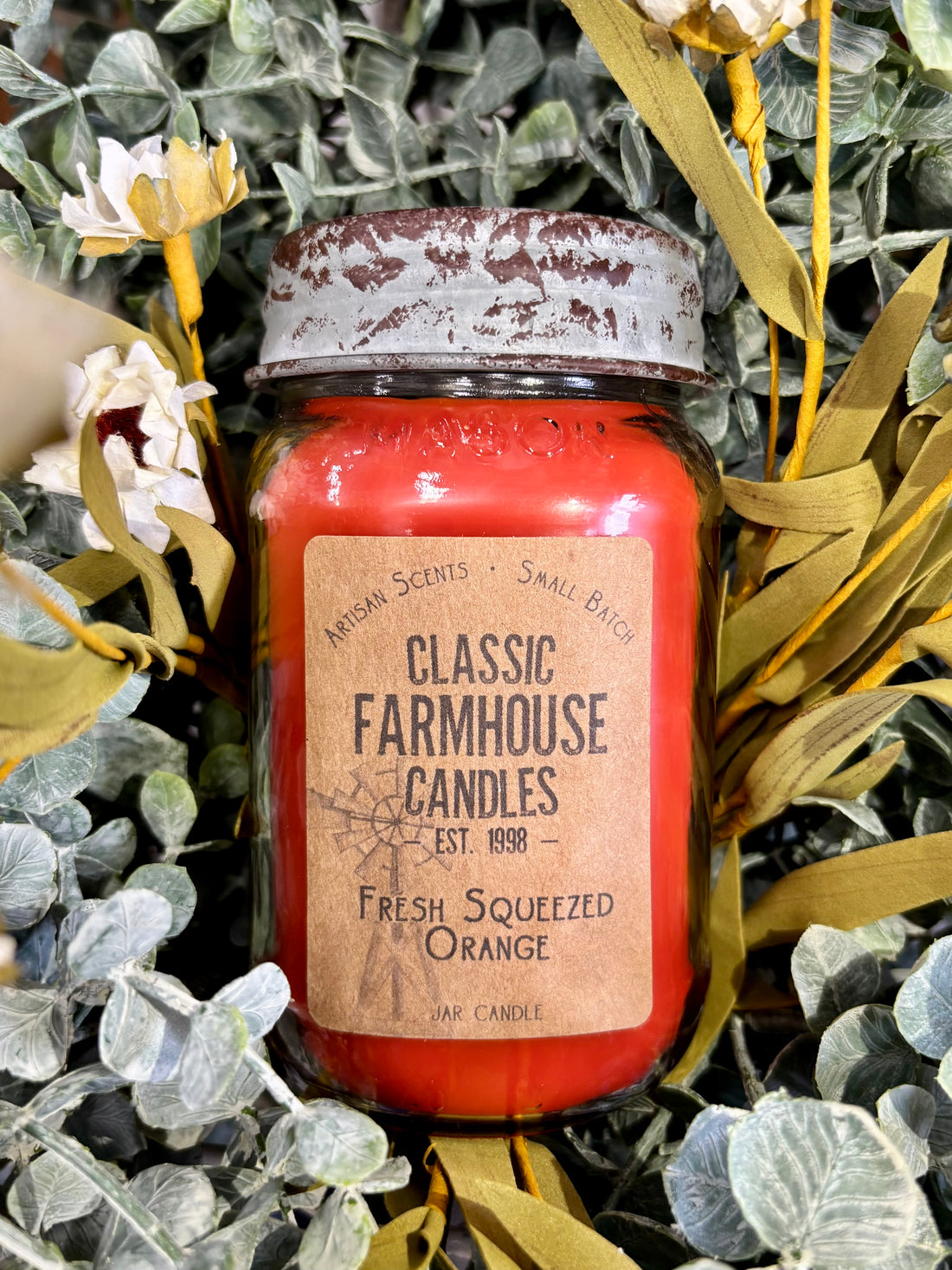 Fresh Squeezed Orange Candle