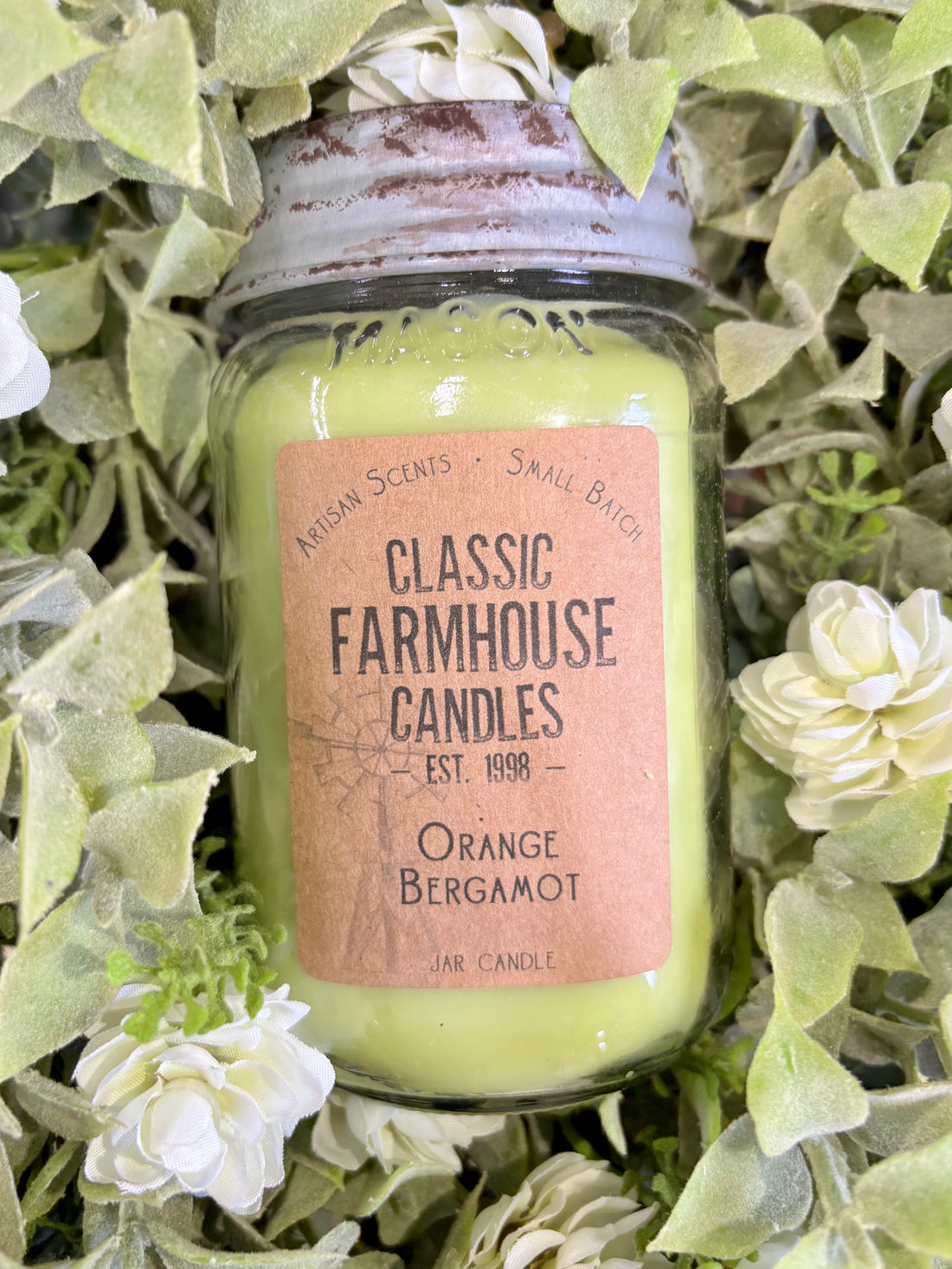 Orange Bergamot Candle