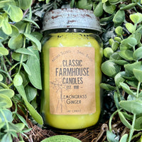 Lemongrass Ginger Candle