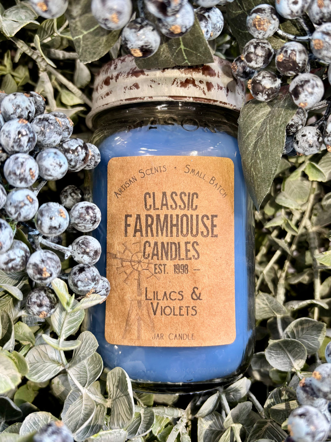 Lilacs & Violets Candle