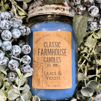 Lilacs & Violets Candle