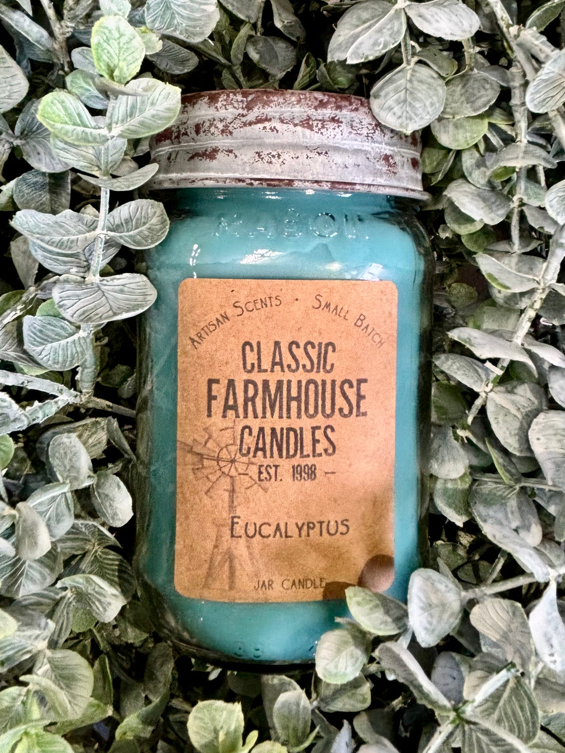 Eucalyptus Candle