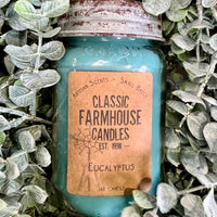 Eucalyptus Candle