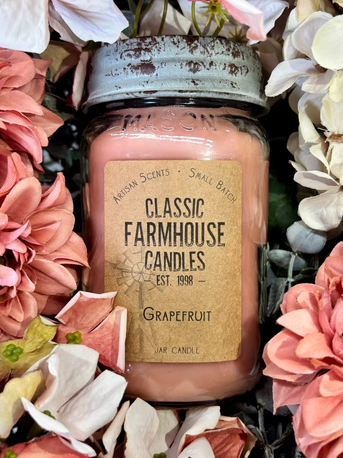 Grapefruit Candle