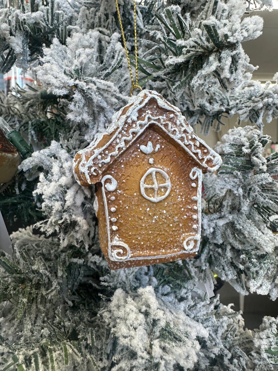 Gingerbread House Ornament
