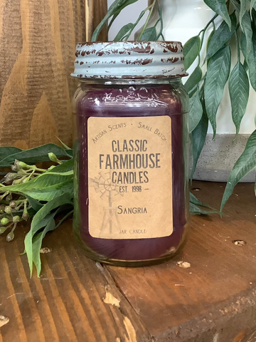 Sangria Candle