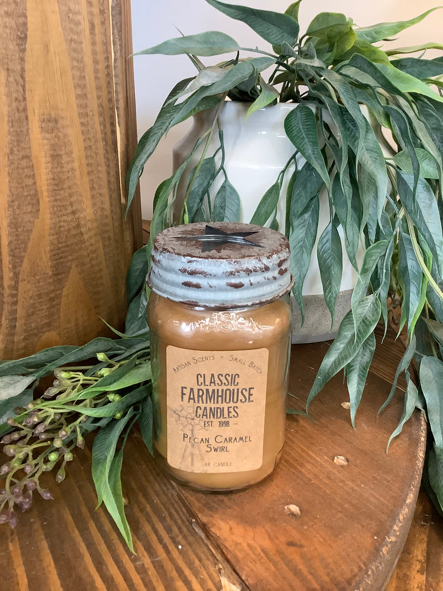Pecan Caramel Swirl Candle