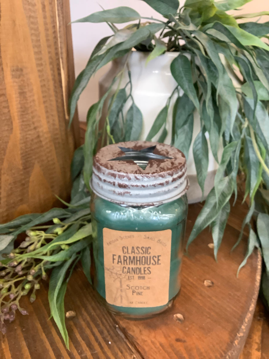 Scotch Pine Candle