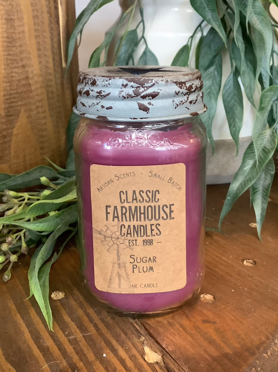 Sugar Plum Candle