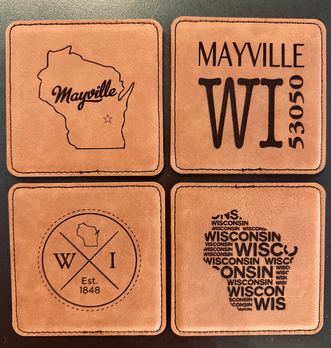 Wisconsin Coasters