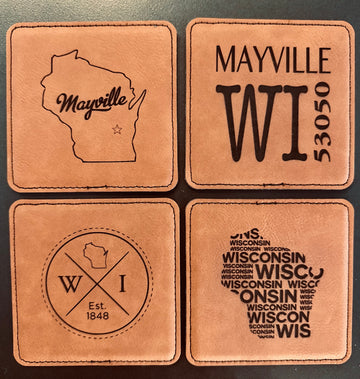 Wisconsin Coasters