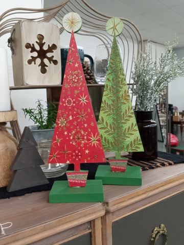 Wooden Christmas Tree
