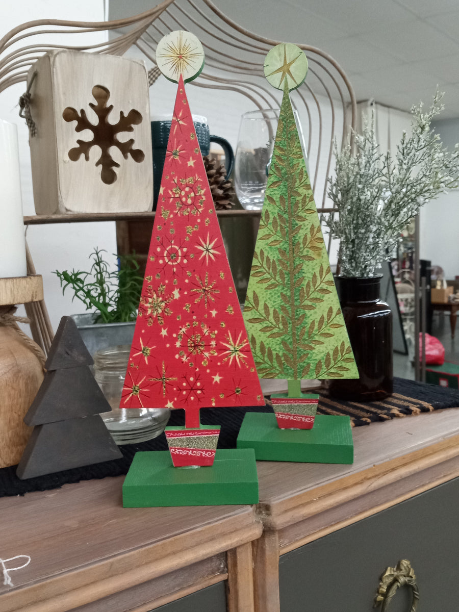 Wooden Christmas Tree