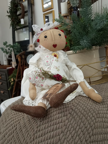 Handmade Sweetheart Doll