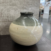 Vintage Round Vase