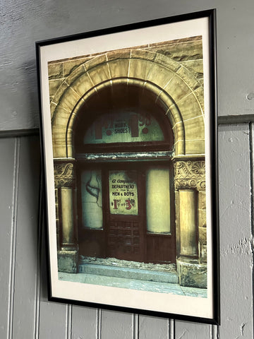 Framed Print of Department Store