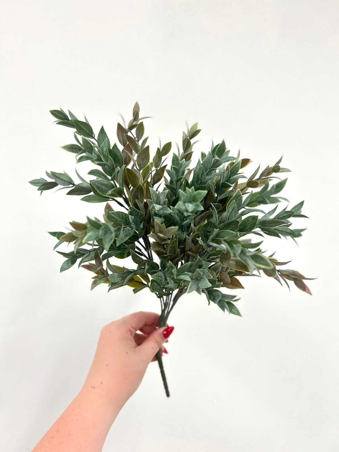 Faux Ruscus Bush